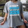 Proud Myself Of A Class Of 2026 Graduate Senior Graduation Women's Comfort Colors T-Shirt Gray