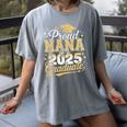 Proud Nana Of a Class Of 2025 Graduate Senior Graduation Women's Comfort Colors T-Shirt Gray