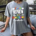 Proud NEPHEW Of A 8th Grade Graduate Graduation 2024 Class Women's Comfort Colors T-Shirt Gray