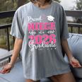 Proud Niece Of a Class Of 2026 Graduate For Graduation Women's Comfort Colors T-Shirt Gray
