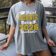 Proud Nonnie Of a Class Of 2026 Graduate Graduation 2026 Women's Comfort Colors T-Shirt Gray