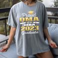 Proud OMA Of 2023 Class MBA Graduate Family Graduation Women's Comfort Colors T-Shirt Gray