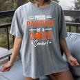 Proud PAW PAW Of 2026 Senior Basketball Student Graduation Women's Comfort Colors T-Shirt Gray