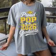 Proud Pop Of A 2026 Graduate Class Of 2026 Graduation Women's Comfort Colors T-Shirt Gray