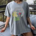Proud Queen College Graduation Women's Comfort Colors T-Shirt Gray