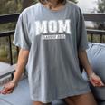 Proud Senior Mom Class Of 2025 Graduate Graduation 25 Women's Comfort Colors T-Shirt Gray