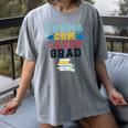 Proud Summa Cum Laude Grad College Graduation T-Shirt Women's Comfort Colors T-Shirt Gray