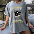 Proud Uncle The Class Of 2018 Graduate Graduation Shirt S2 Women's Comfort Colors T-Shirt Gray