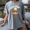 Psychology Major PsyD PhD 2024 Dopamine Graduation Women's Comfort Colors T-Shirt Gray