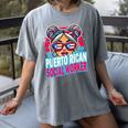 Puerto Rican Latina Social Worker MSW Masters Graduation Women's Comfort Colors T-Shirt Gray