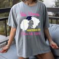 This Queen Mastered It Masters Graduation Class Of 2026 Women's Comfort Colors T-Shirt Gray