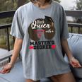 Queen Masters Degree Graduation Social Work MSW MPH Women's Comfort Colors T-Shirt Gray