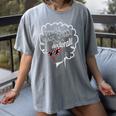 Queen PhD Doctorate Degree Graduation EdD PsyD Premium Tri-Blend Women's Comfort Colors T-Shirt Gray