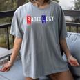 Radiology Tech X-Ray Markers 2020 Graduation Women's Comfort Colors T-Shirt Gray