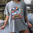 Rare Aesthetic Retro Nostalgia Y2K Vibes Women's Comfort Colors T-Shirt Gray