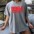 Red 8964 Never Forget Memory Self-Defense Protection Women's Comfort Colors T-Shirt Gray