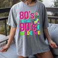 Retro 1980s 80's Baby 1990s 90's Made Me Nostalgia Vibes Premium Tri-Blend Women's Comfort Colors T-Shirt Gray