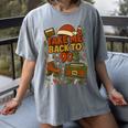 Retro 90s 80s Baby Christmas Holiday Nostalgia Women's Comfort Colors T-Shirt Gray Retro 90s 80s Baby Christmas Holiday Nostalgia Women's Comfort Colors T-Shirt Gray