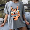 Retro Cassette Tape For 80s & 90s Nostalgia Women's Comfort Colors T-Shirt Gray