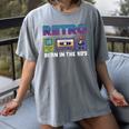 Retro Gaming Nostalgia Tee Perfect For 90s Lovers Women's Comfort Colors T-Shirt Gray