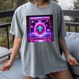 Retro Nostalgia Vaporwave- Error 404 Women's Comfort Colors T-Shirt Gray