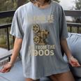 Retro Please Be Patient With Me I'm From The 1900s Projector Women's Comfort Colors T-Shirt Gray