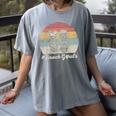 Retro Snack Goals Icon Nostalgia Women's Comfort Colors T-Shirt Gray