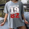 Reunion 1982 Class Of 1982 Reunion 82 Graduation 1982 Women's Comfort Colors T-Shirt Gray
