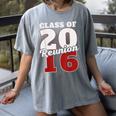 Reunion 2016 Class Of 2016 Reunion 16 Graduation 2016 Women's Comfort Colors T-Shirt Gray