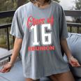 Reunion 2016 Class Of 2016 Matching Graduation High School Women's Comfort Colors T-Shirt Gray