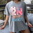 You RN Good Hands Cute Nurse Nursing Student Graduation Women's Comfort Colors T-Shirt Gray