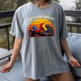 This Is How I Rolled Retro Toys Big Wheel Tricycle Nostalgia Women's Comfort Colors T-Shirt Gray This Is How I Rolled Retro Toys Big Wheel Tricycle Nostalgia Women's Comfort Colors T-Shirt Gray