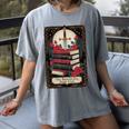 Romantasy Book Club Tarot Card Women's Comfort Colors T-Shirt Gray