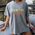 Sarcasm I Always Look This Excited Cool Introvert Women's Comfort Colors T-Shirt Gray Sarcasm I Always Look This Excited Cool Introvert Women's Comfort Colors T-Shirt Gray