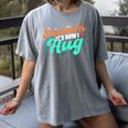 Sarcasm It's How I Hug Sarcastic Humor Introvert Women's Comfort Colors T-Shirt Gray Sarcasm It's How I Hug Sarcastic Humor Introvert Women's Comfort Colors T-Shirt Gray
