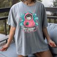 Sarcastic Loner Introvert Clothing Not Friendly Do Not Touch Small Women's Comfort Colors T-Shirt Gray Sarcastic Loner Introvert Clothing Not Friendly Do Not Touch Small Women's Comfort Colors T-Shirt Gray