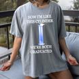 Science Joke Chemistry College High School Graduation Women's Comfort Colors T-Shirt Gray