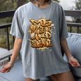 Self Care Introvert Relaxation Me Myself And Silence Retro Women's Comfort Colors T-Shirt Gray