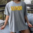 SEN18R Senior 2018 High School Graduation Party T-Shirt Women's Comfort Colors T-Shirt Gray