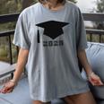 SENIOR 2025 Cute Graduation Class Of 2025 Graduate Women's Comfort Colors T-Shirt Gray