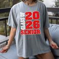 Senior 2026 Class Of 2026 Graduation Women's Comfort Colors T-Shirt Gray