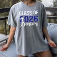 Senior 2026 Class Of 2026 Graduation 2026 Women's Comfort Colors T-Shirt Gray
