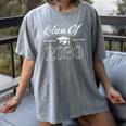 Senior 2030 Class Of 2030 Graduation First Day Of School Women's Comfort Colors T-Shirt Gray