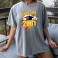 Senior 31 Class Of 2031 Back To School Graduation 2031 Women's Comfort Colors T-Shirt Gray