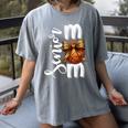 Senior Basketball Mom Class Of 2026 Player Graduation Grad Women's Comfort Colors T-Shirt Gray