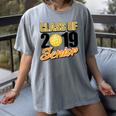 Senior Class Of 2019 Tshirt Graduation School Volleyball Women's Comfort Colors T-Shirt Gray