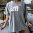 Senior Class Of 2022 Mom Graduation Women's Comfort Colors T-Shirt Gray