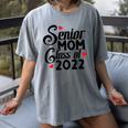 Senior Class Of 2022 School Graduation Mom Women's Comfort Colors T-Shirt Gray
