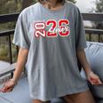 Senior Class Of 2026 Graduation Back To School Senior 26 Women's Comfort Colors T-Shirt Gray