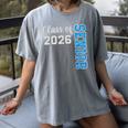 Senior Class Of 2026 Graduation 2026 Women's Comfort Colors T-Shirt Gray